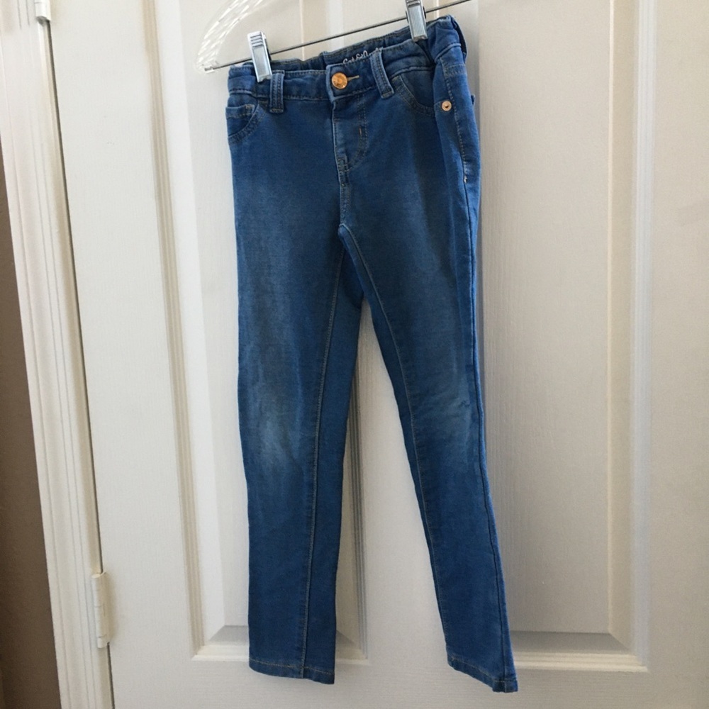 FINAL MARKDOWN GIRLS cat & jack jeggings medium 7/8